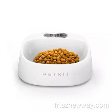 Bol de pesée intelligent de Xiaomi Petkit 450ml pour animaux de compagnie